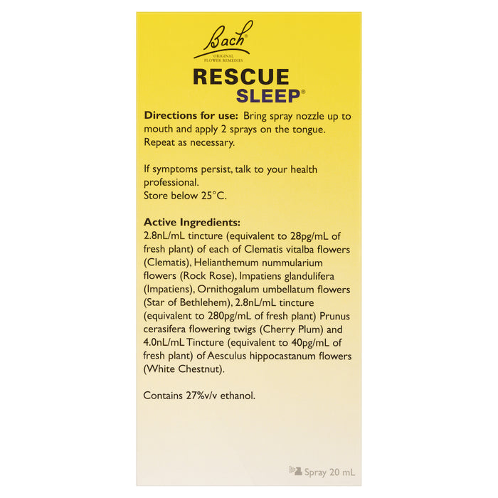 Rescue Remedy Sleep Spray 20ml