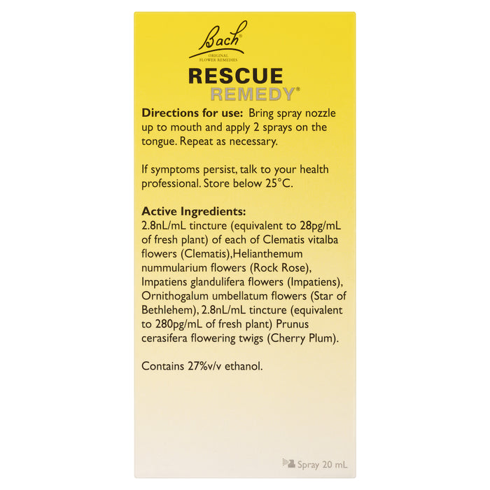 Rescue Remedy Spray 20ml