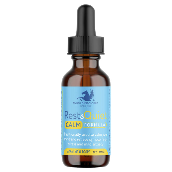 Rest and Quiet Calm Formula 15ml Drops