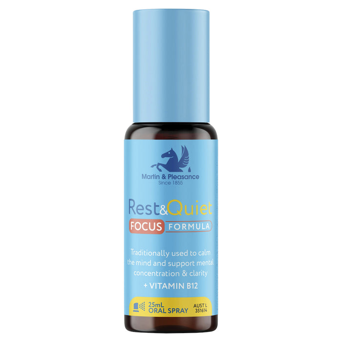 Rest and Quiet Focus 25ml Oral Spray