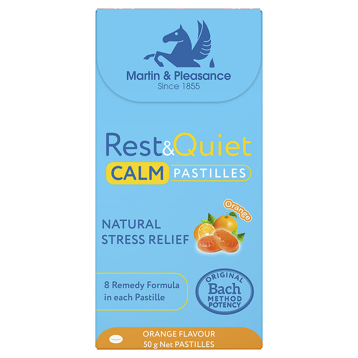 RestQ Calm Pastilles Orange 50g