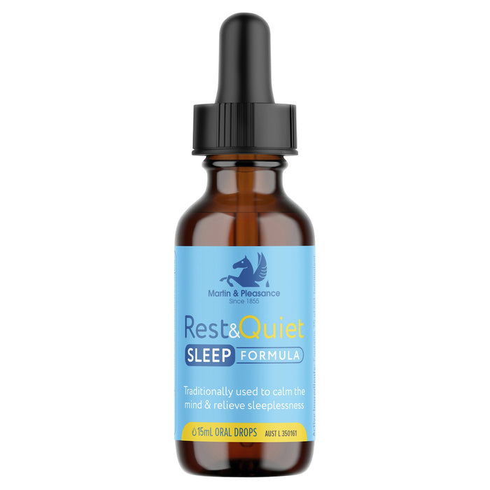 Rest and Quiet Sleep Formula 15ml Drops