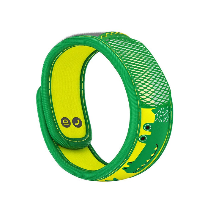 Parakito Mosquito Kids Refillable Band Crocodile