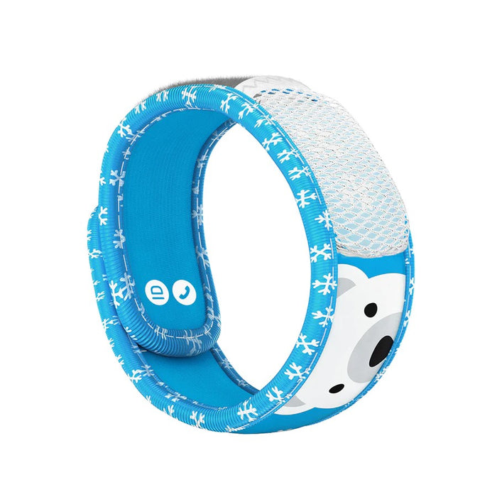 Parakito Mosquito Kids Refillable Band Polar Bear