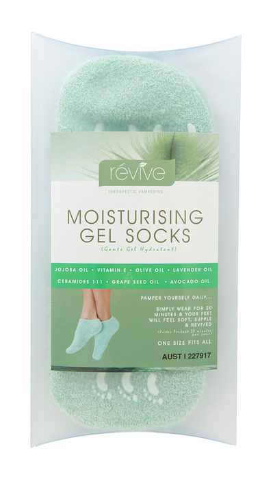 Revive Moisturising Gel Socks