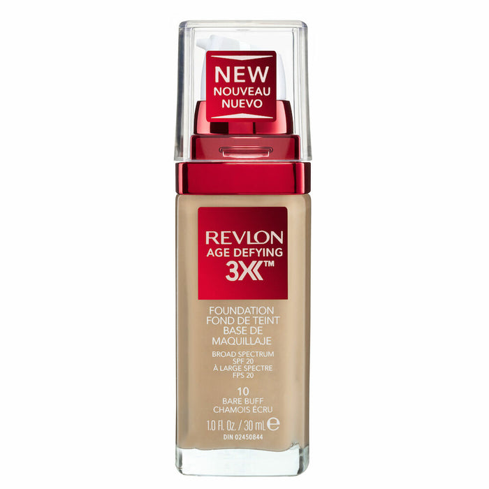 Revlon Age Defying 3x Foundation Bare Buff