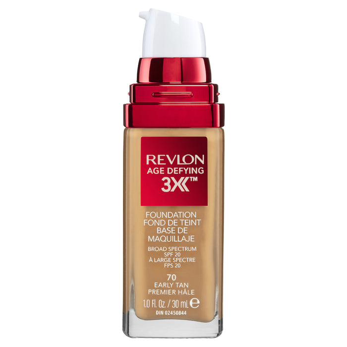 Revlon Age Defying 3x Foundation Early Tan