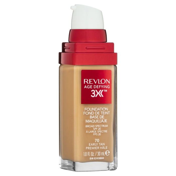 Revlon Age Defying 3x Foundation Early Tan