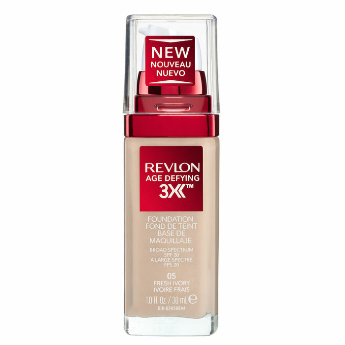 Revlon Age Defying 3x Foundation Fresh Ivory