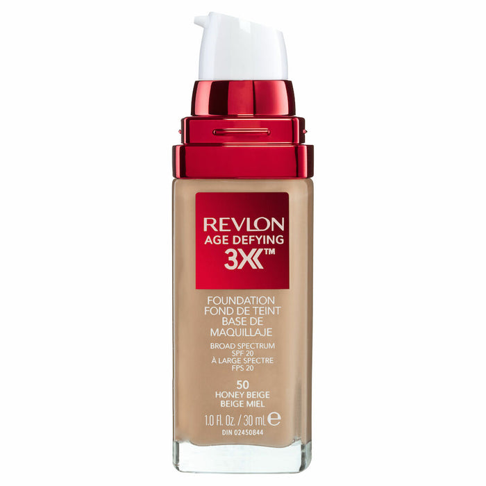 Revlon Age Defying 3x Foundation Honey Beige