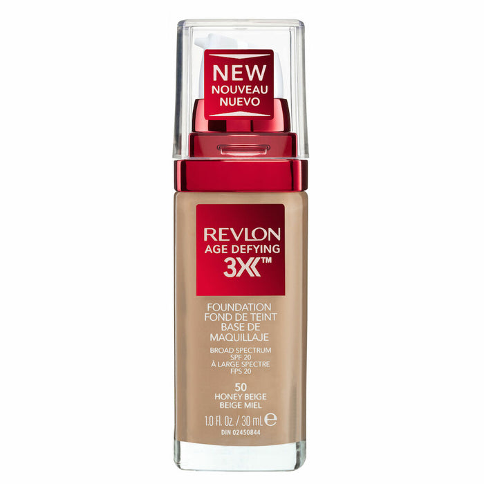 Revlon Age Defying 3x Foundation Honey Beige