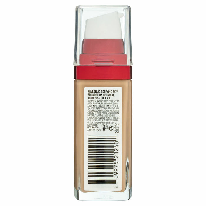 Revlon Age Defying 3x Foundation Medium Beige