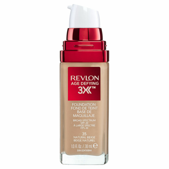 Revlon Age Defying 3x Foundation Natural Beige