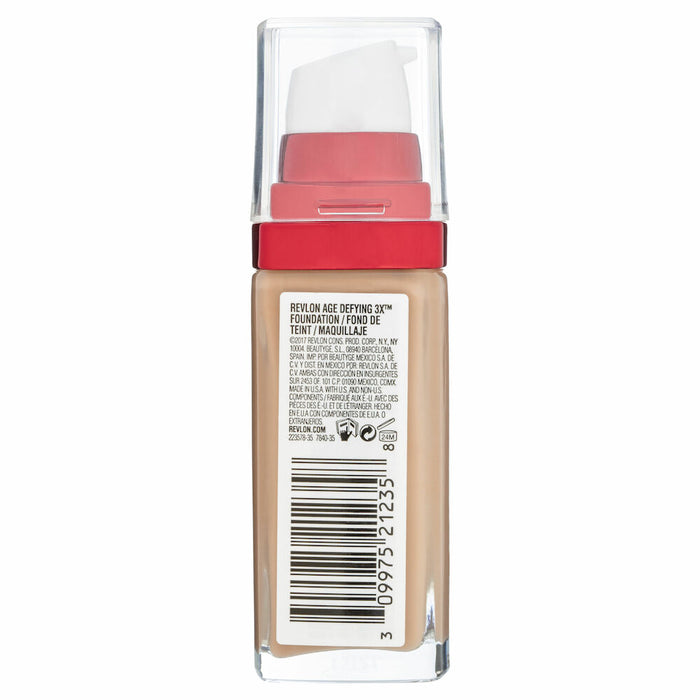 Revlon Age Defying 3x Foundation Natural Beige