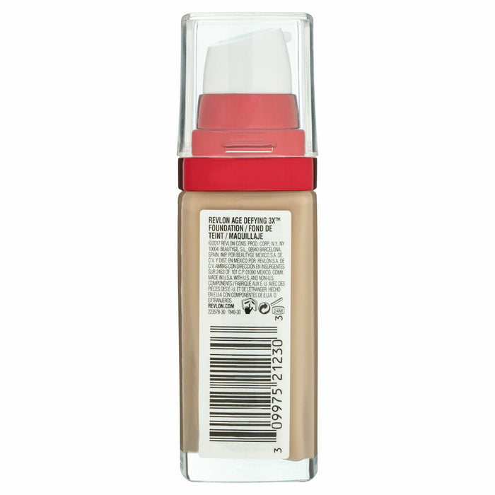 Revlon Age Defying 3x Foundation Soft Beige