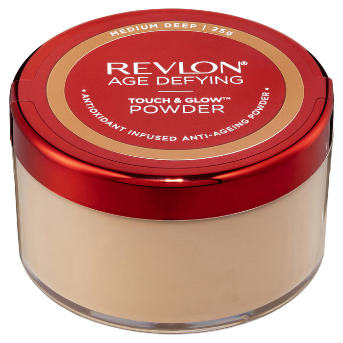 Revlon Age Defying Touch & Glow Powder Medium Deep 25g