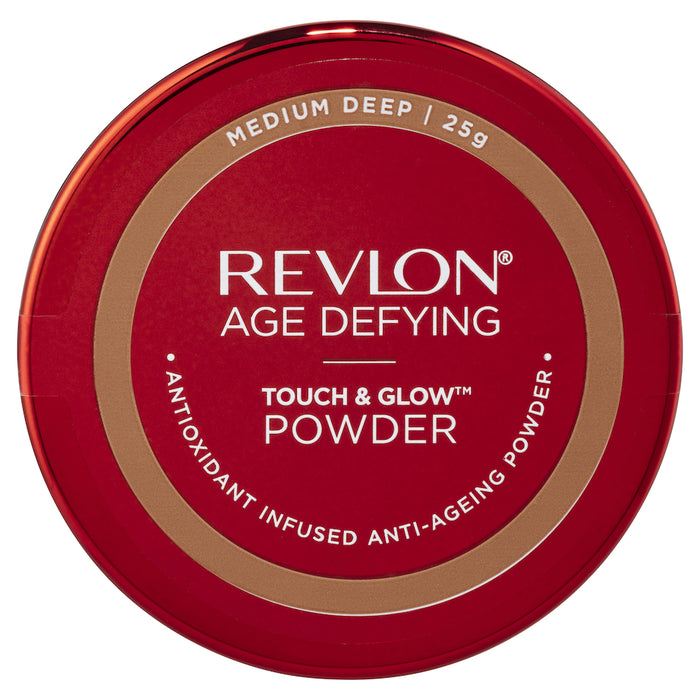 Revlon Age Defying Touch & Glow Powder Medium Deep 25g