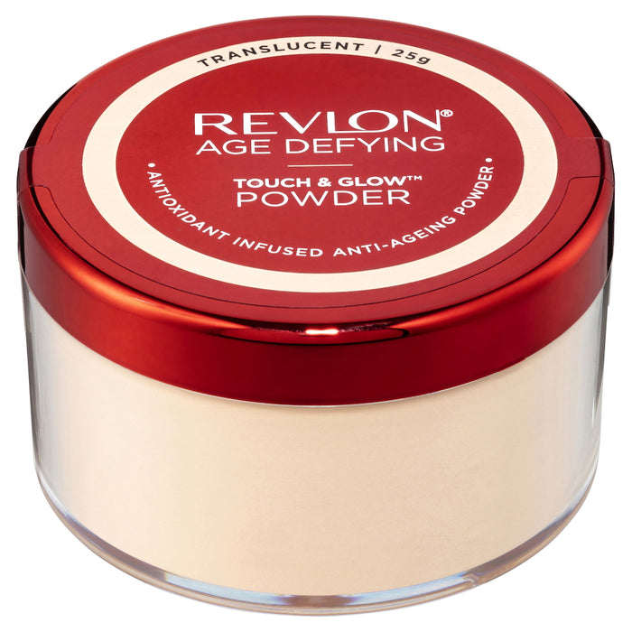 Revlon Age Defying Touch & Glow Powder Translucent 25g