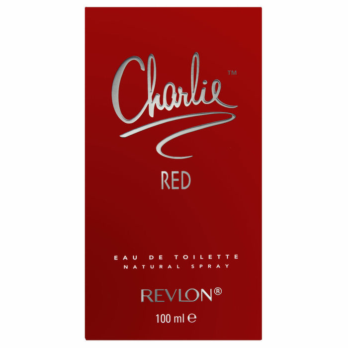 Revlon Charlie Red EDT Spray 100ml