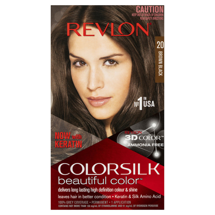 Revlon Colorsilk Brown Black