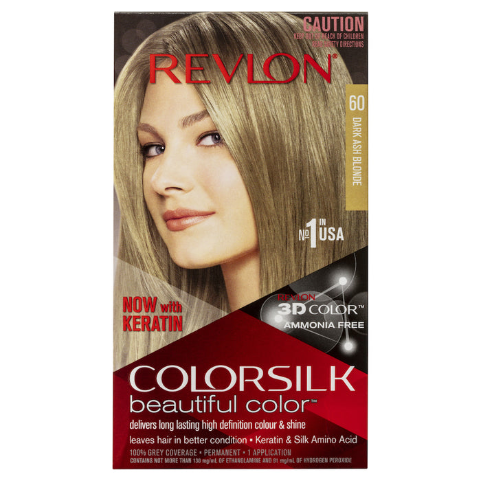 Revlon Colorsilk Dark Ash Blonde