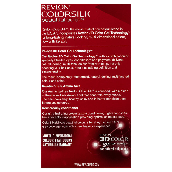 Revlon Colorsilk Dark Mahogany Brown