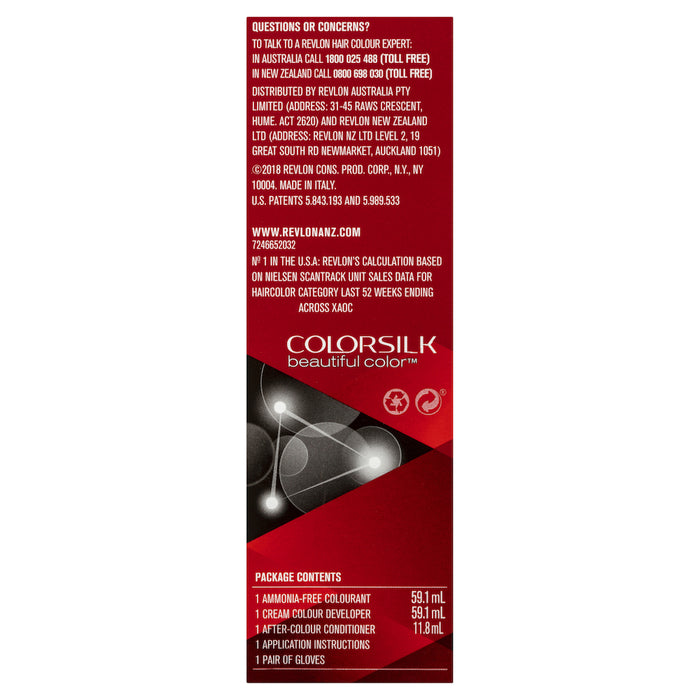 Revlon Colorsilk Dark Mahogany Brown