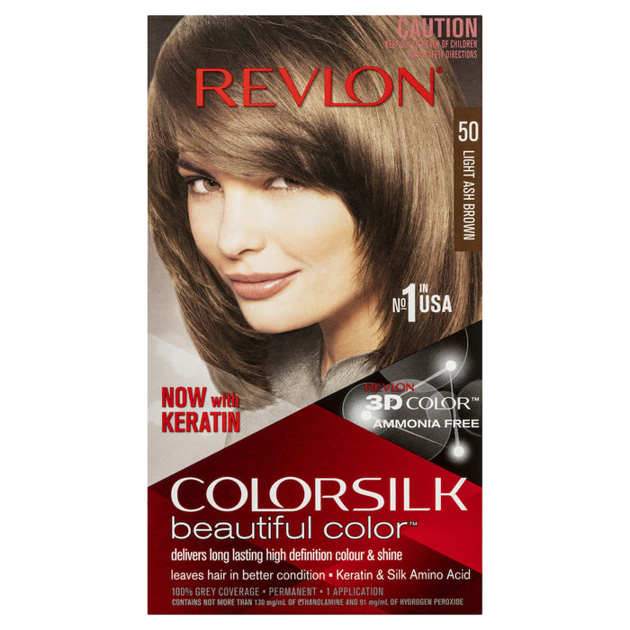 Revlon Colorsilk Light Ash Brown