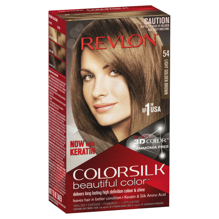 Revlon Colorsilk Light Golden Brown