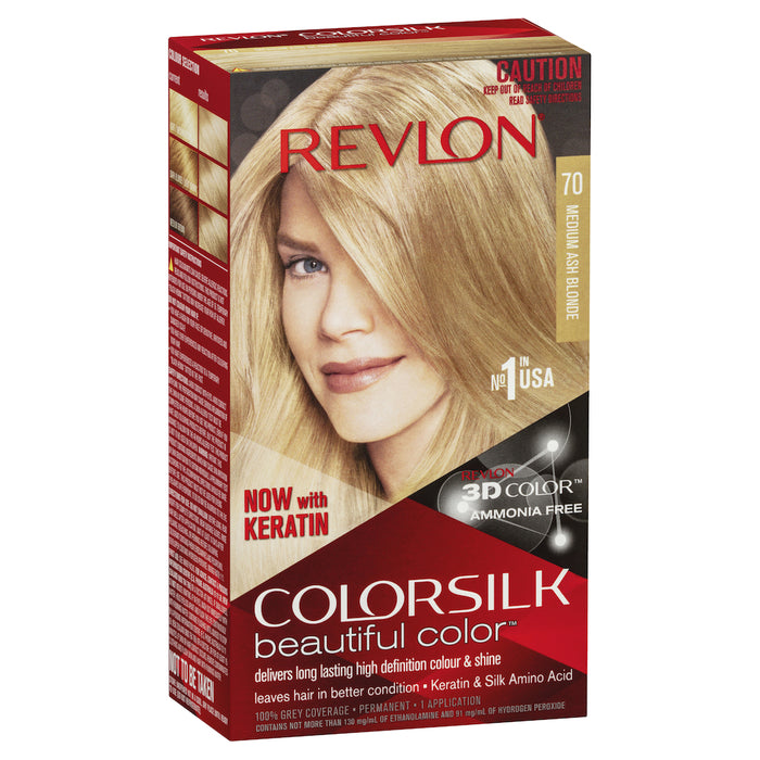 Revlon Colorsilk Medium Ash Blonde