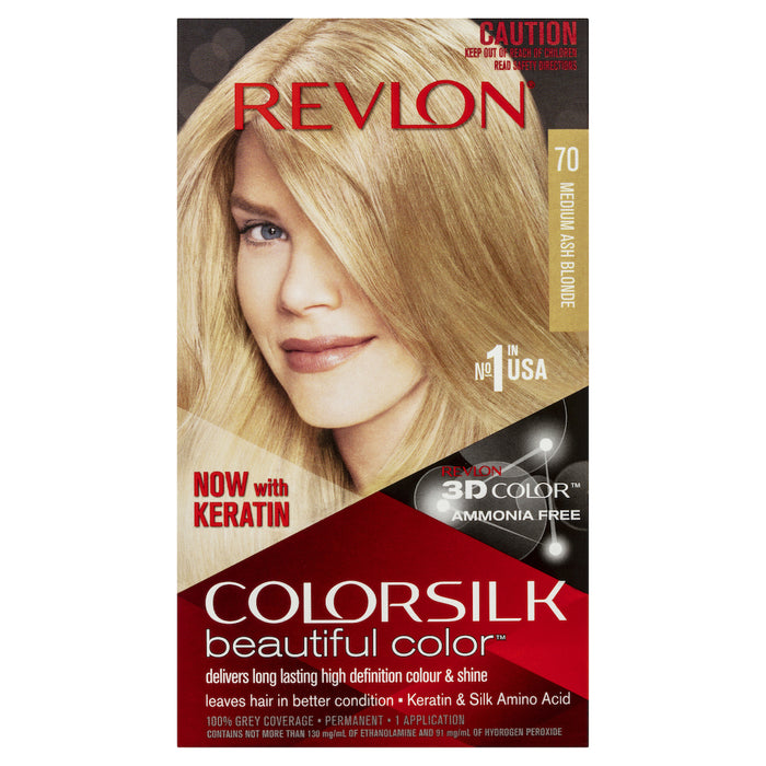 Revlon Colorsilk Medium Ash Blonde