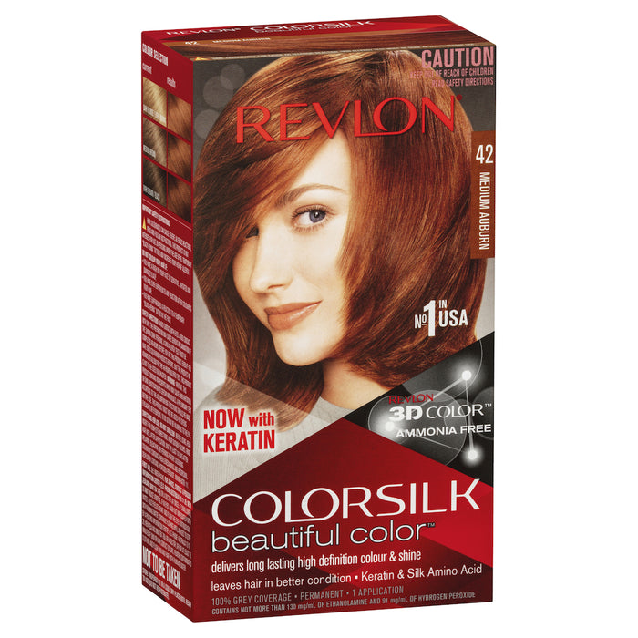 Revlon Colorsilk Medium Auburn