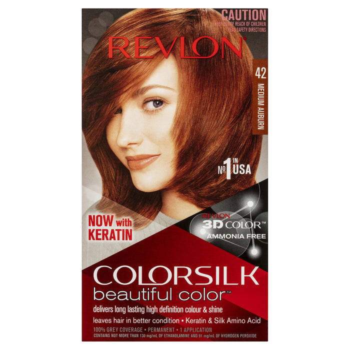 Revlon Colorsilk Medium Auburn