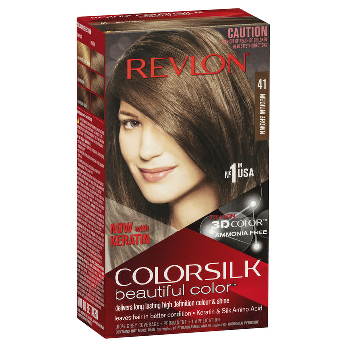 Revlon Colorsilk Medium Brown