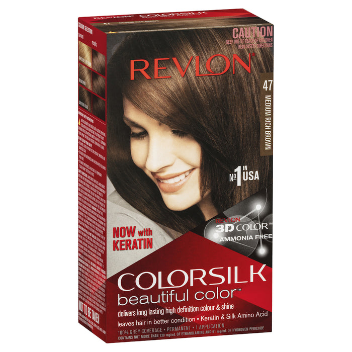 Revlon Colorsilk Medium Rich Brown