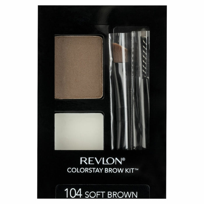 Revlon Colorstay Brow Kit Soft Brown