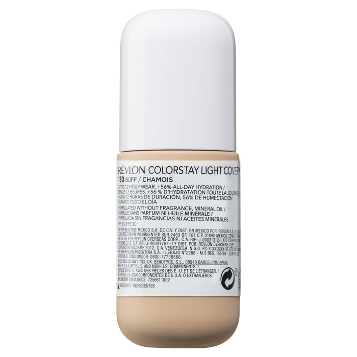 Revlon Colorstay Light Cover Foundation Buff