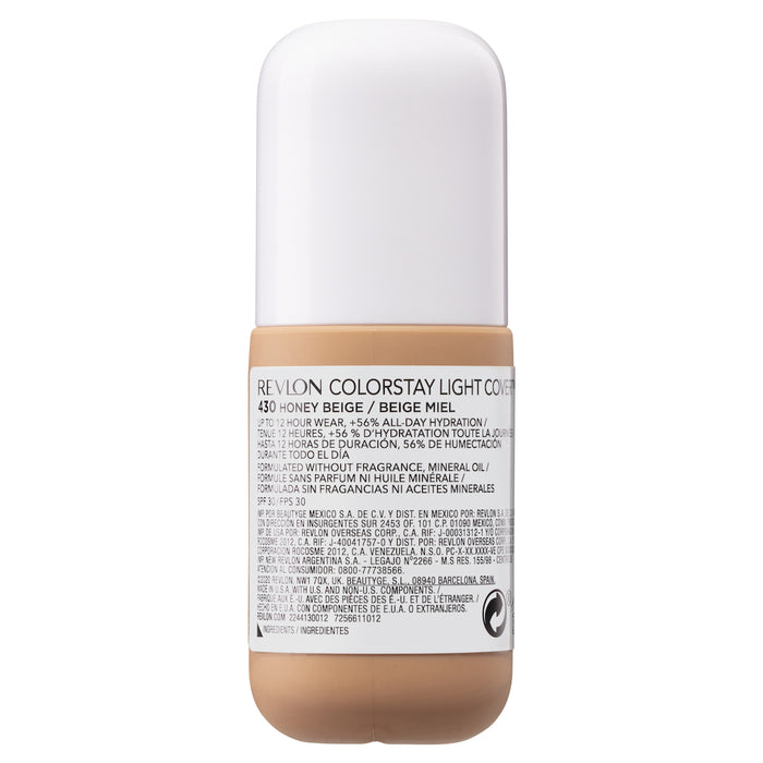 Revlon Colorstay Light Cover Foundation Honey Beige