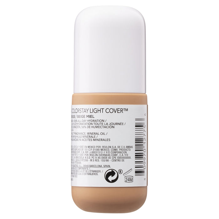 Revlon Colorstay Light Cover Foundation Honey Beige