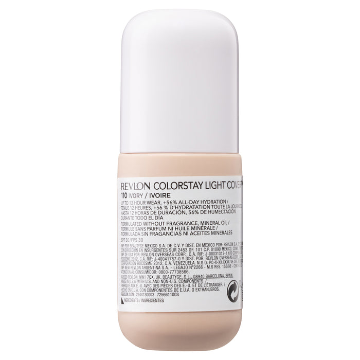 Revlon Colorstay Light Cover Foundation Ivory