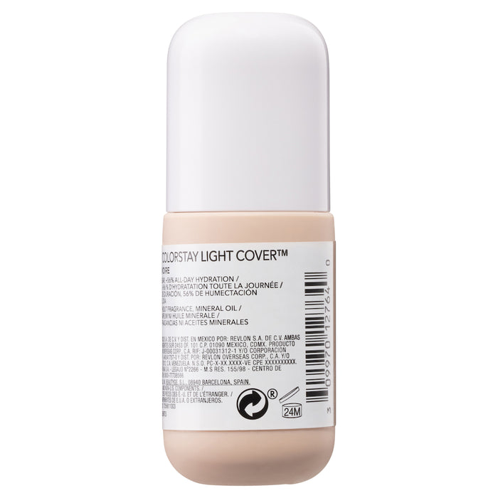 Revlon Colorstay Light Cover Foundation Ivory