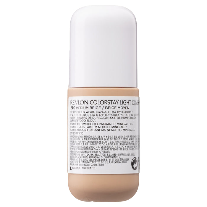 Revlon Colorstay Light Cover Foundation Medium Beige