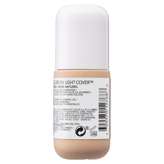 Revlon Colorstay Light Cover Foundation Natural Beige