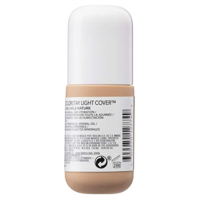 Revlon Colorstay Light Cover Foundation Natural Tan