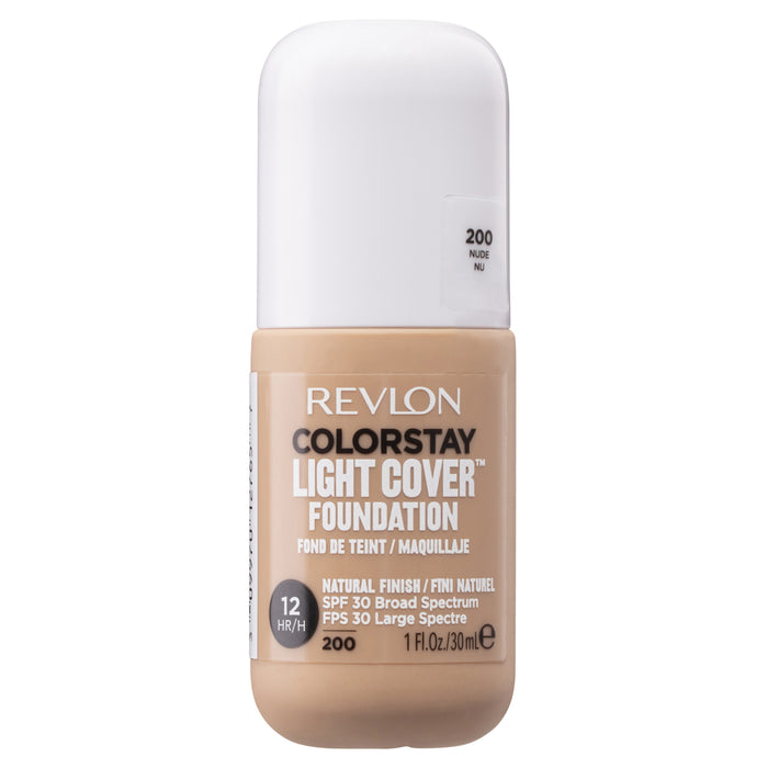 Revlon Colorstay Light Cover Foundation Nude