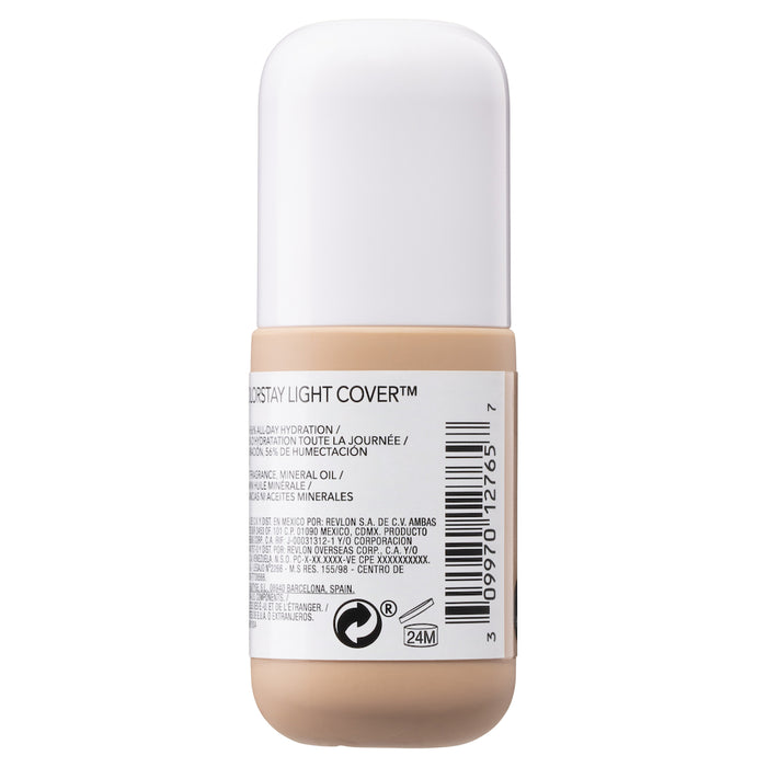 Revlon Colorstay Light Cover Foundation Nude