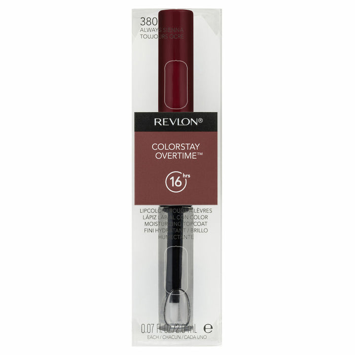 Revlon Colorstay Overtime Lipcolor Always Sienna 380