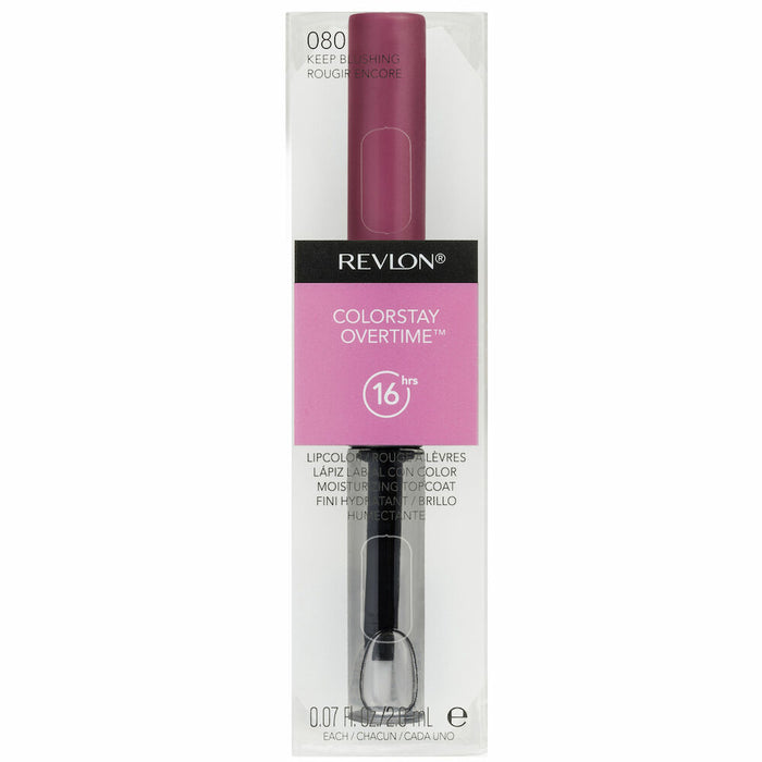 Revlon Colorstay Overtime Lipcolor Keep Blushing 080