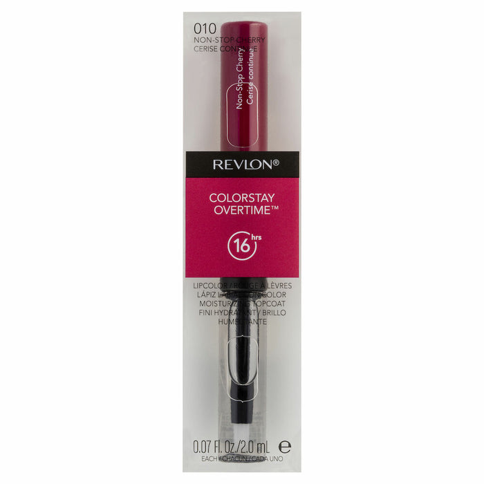 Revlon Colorstay Overtime Lipcolor Non-Stop Cherry 010