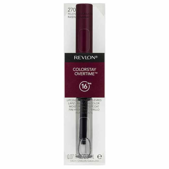 Revlon Colorstay Overtime Lipcolor Relentless Raisin 270